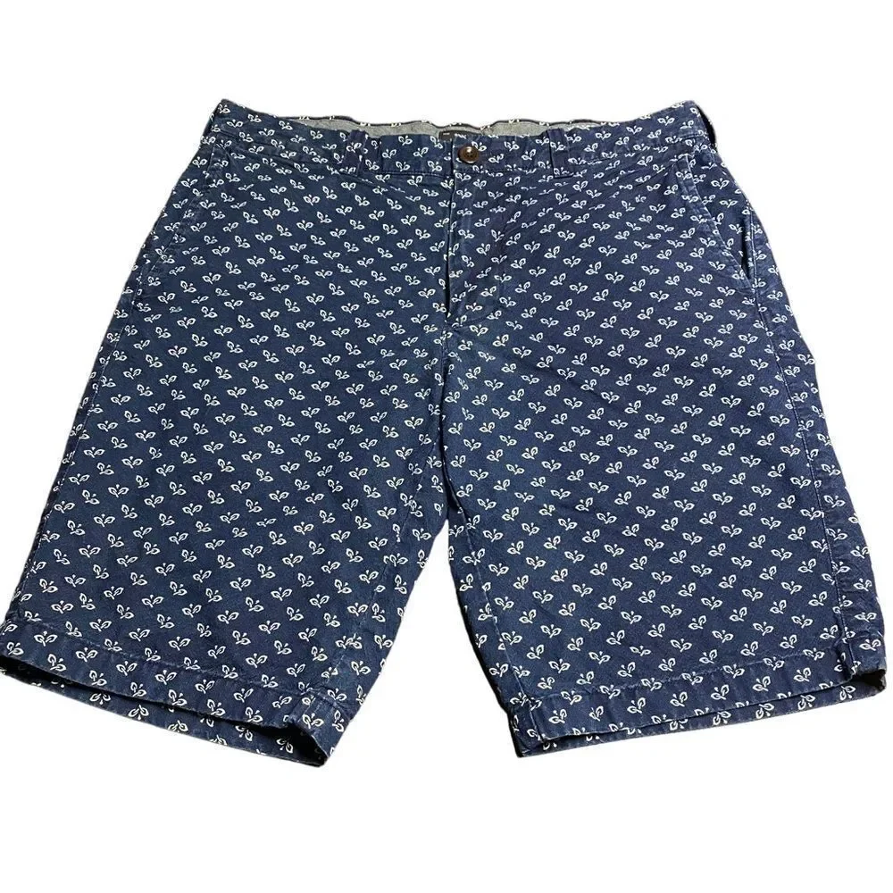 J CREW Navy Blue Shorts - Picture 2 of 8